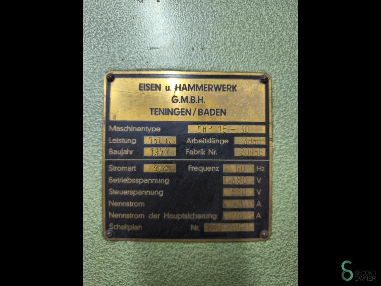 EHT EHP 15-30 MET9.671 18 17062